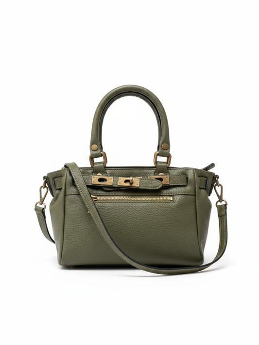 Bolso Pochette verde