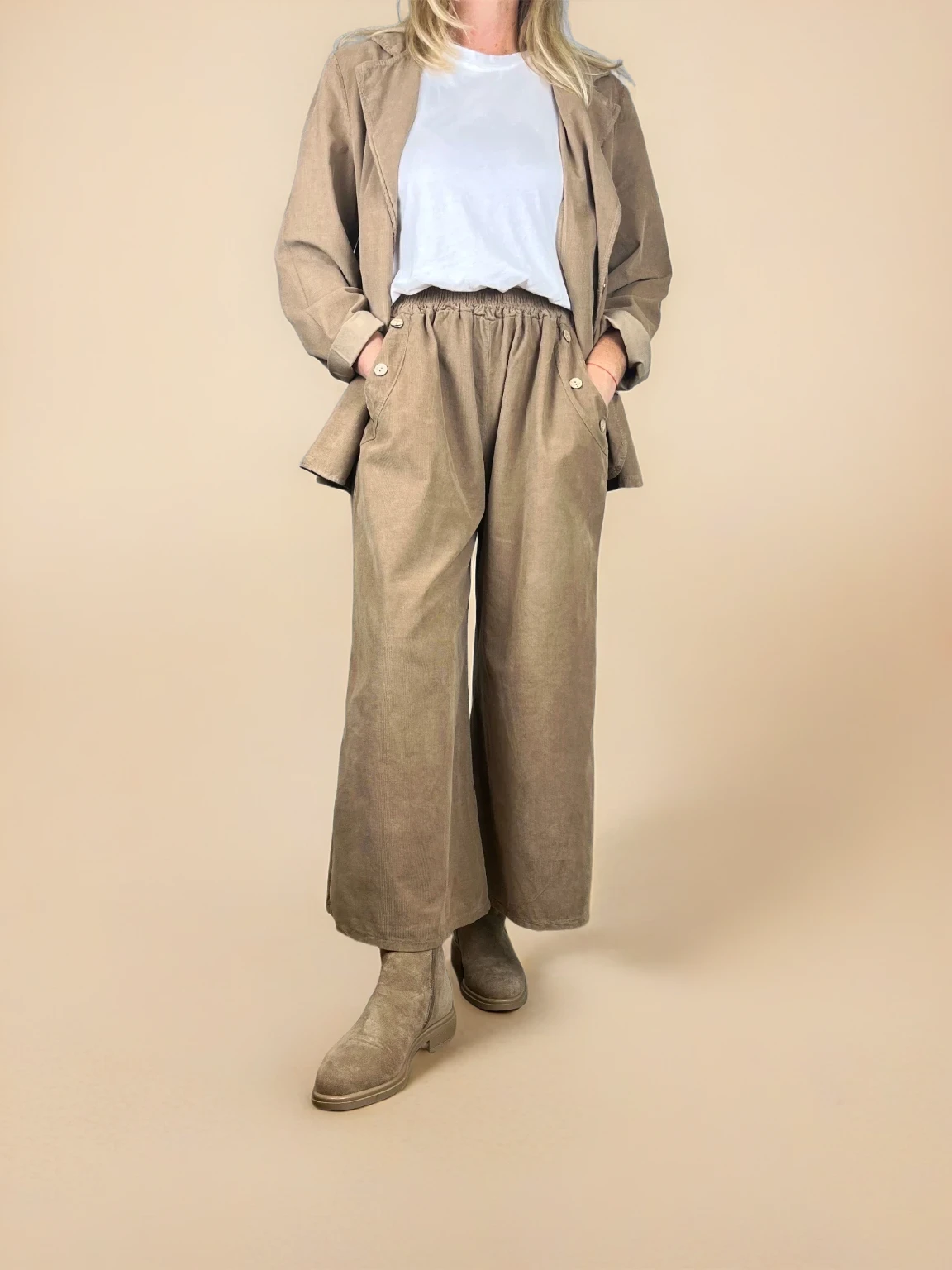 Conjunto BEL beige