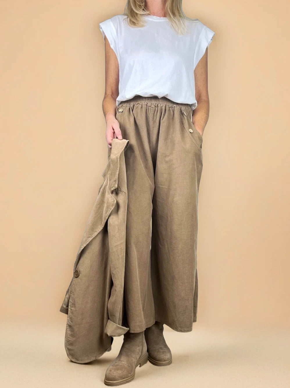 Conjunto BEL beige