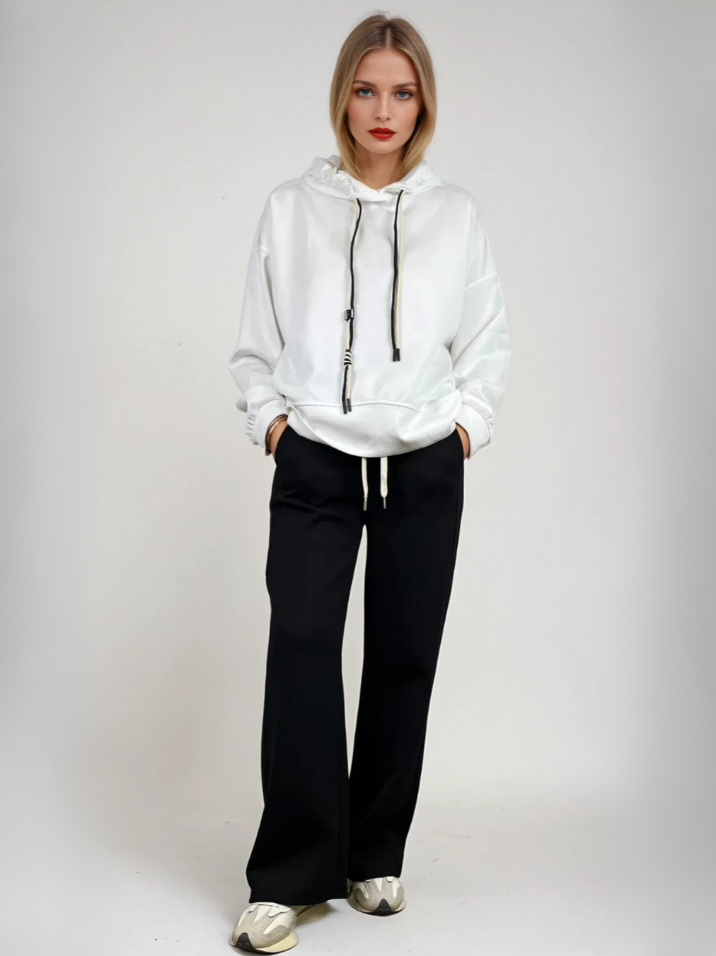 Conjunto SOFT AND CHIC blanco y negro