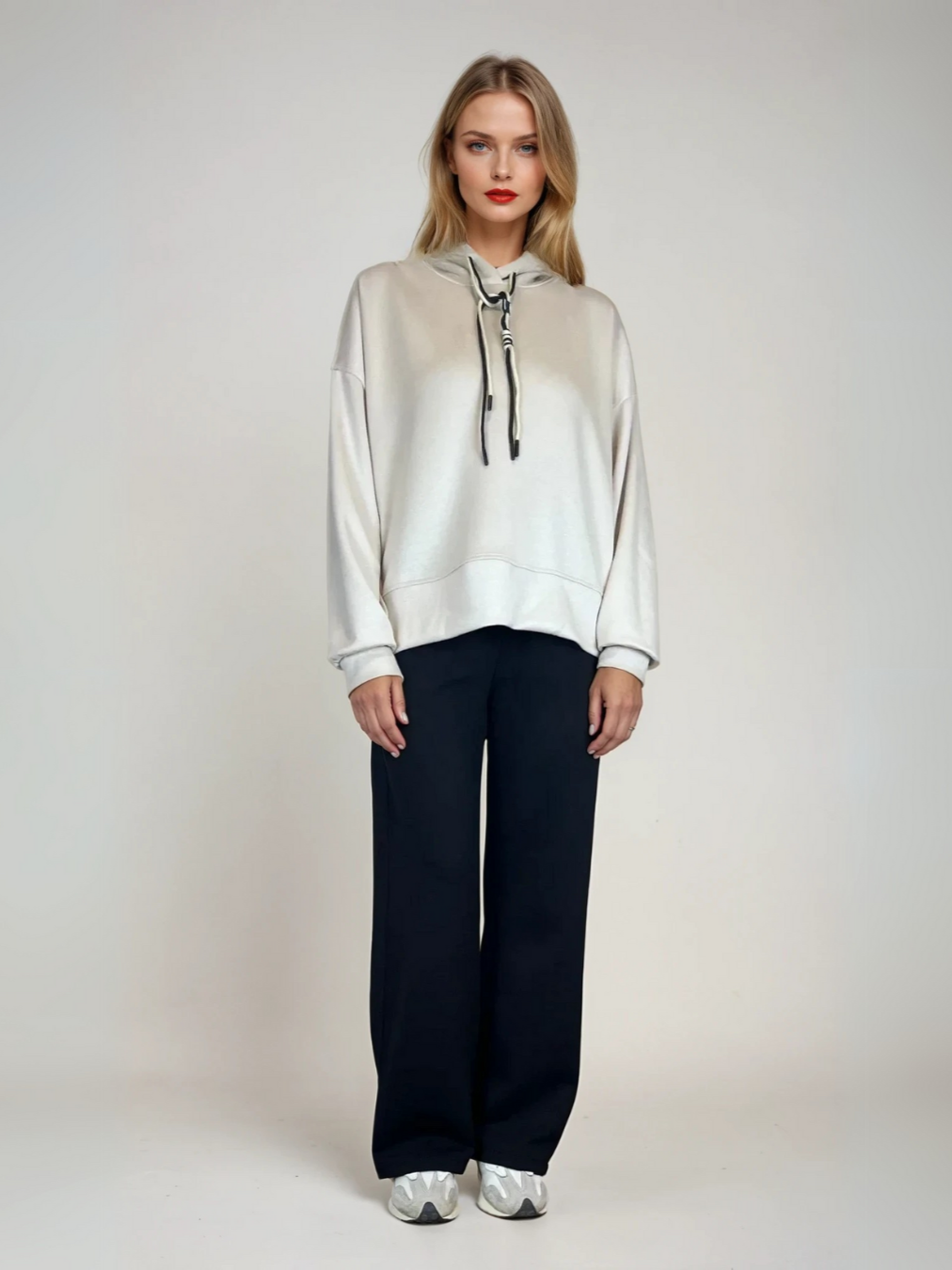 Conjunto SOFT AND CHIC beige y negro