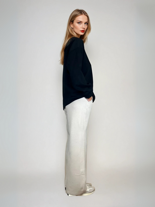 Conjunto SOFT AND CHIC negro y beige