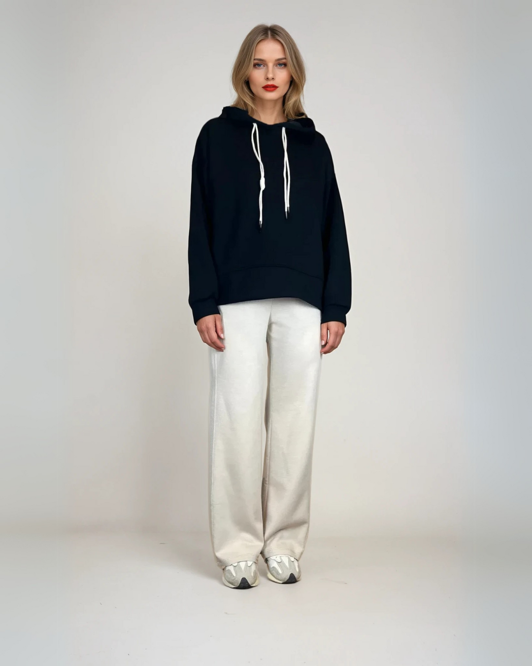 Conjunto SOFT AND CHIC con chaqueta neopreno verde