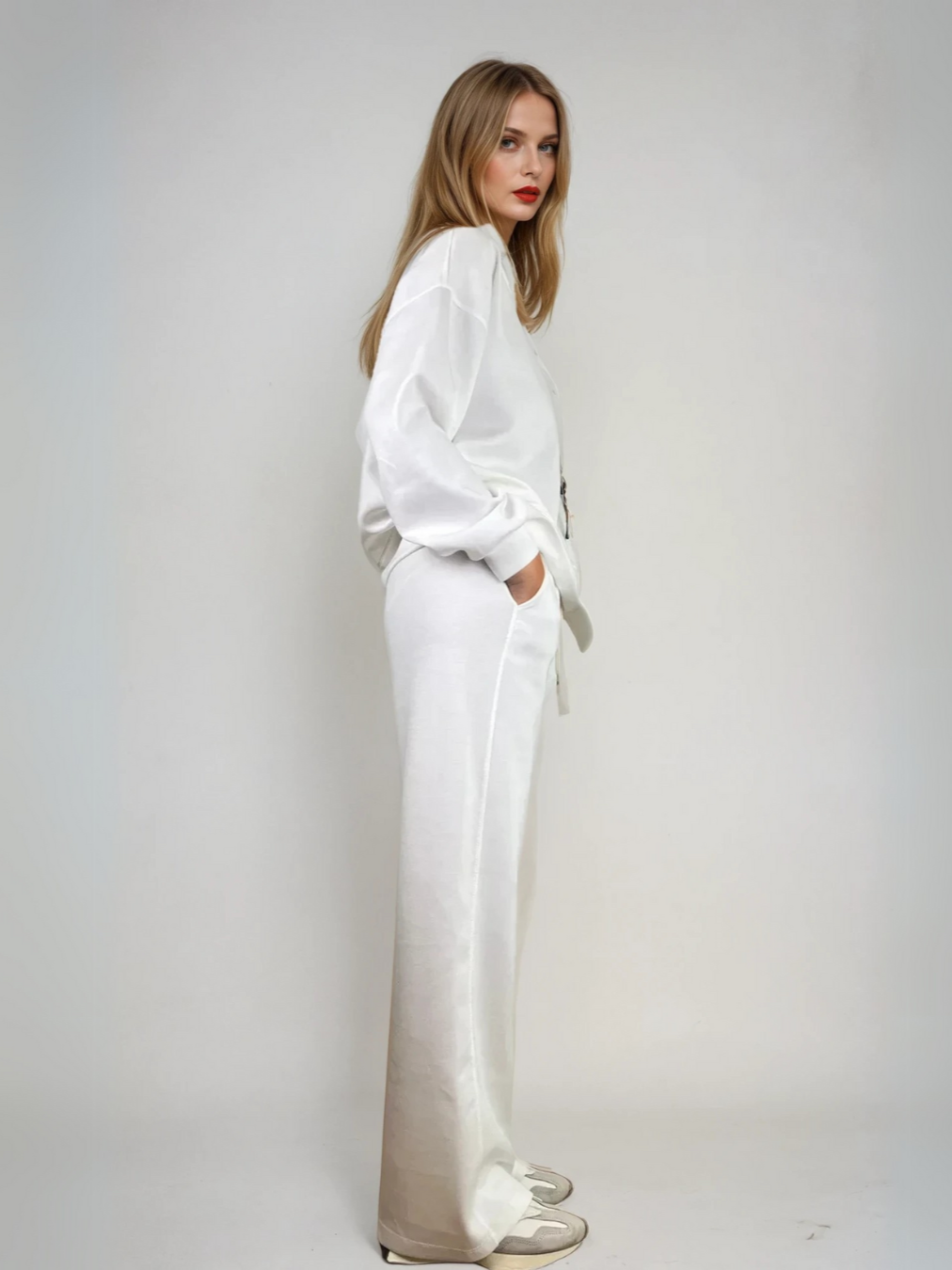 Conjunto SOFT AND CHIC blanco