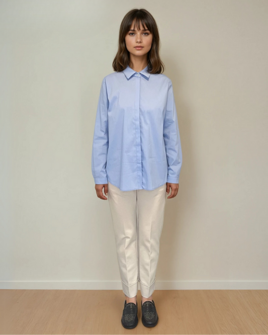 Pantalón vuelta crudo