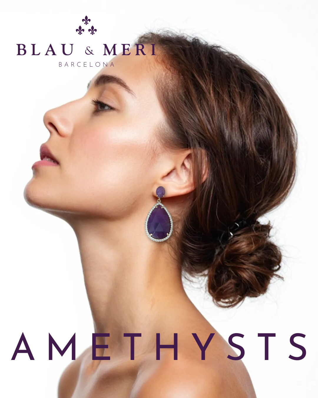 Pendientes amatistas