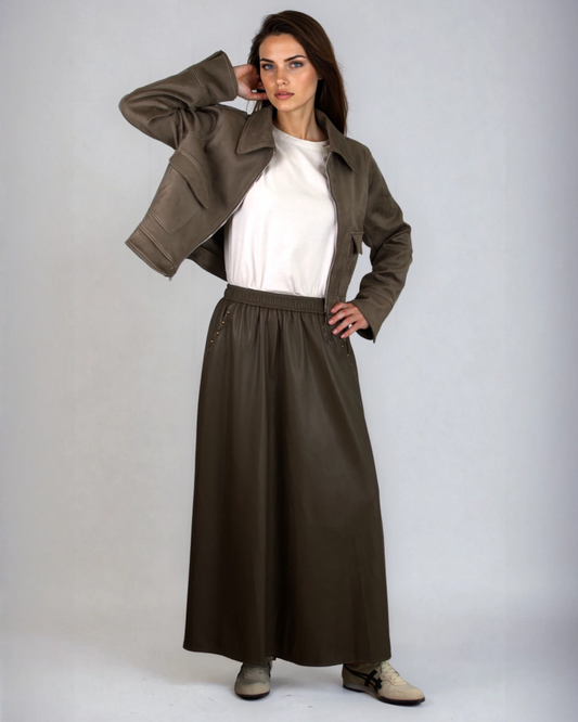 Conjunto LEATHER TEXTURES