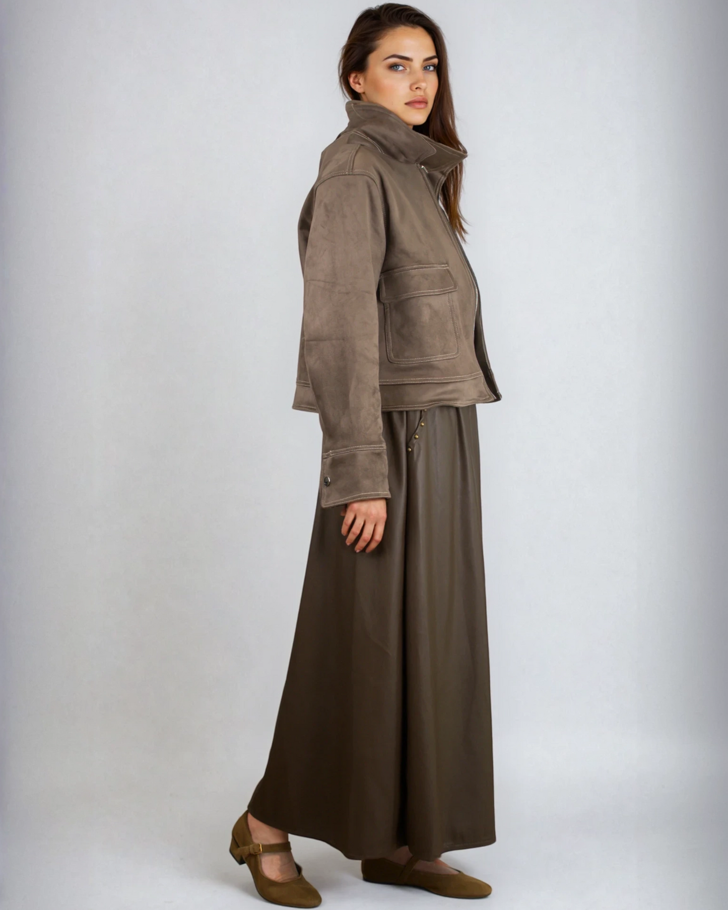 Conjunto LEATHER TEXTURES