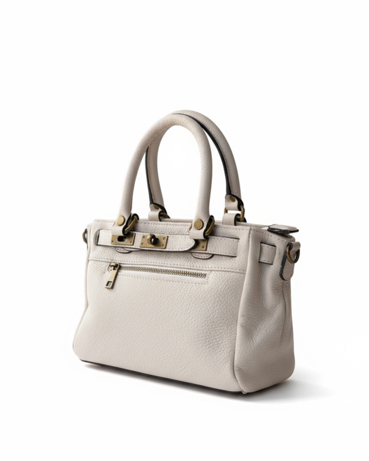 Bolso Pochette beige claro