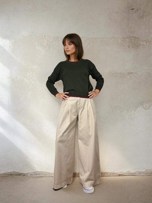 Conjunto DOLCE VITA jersey verde