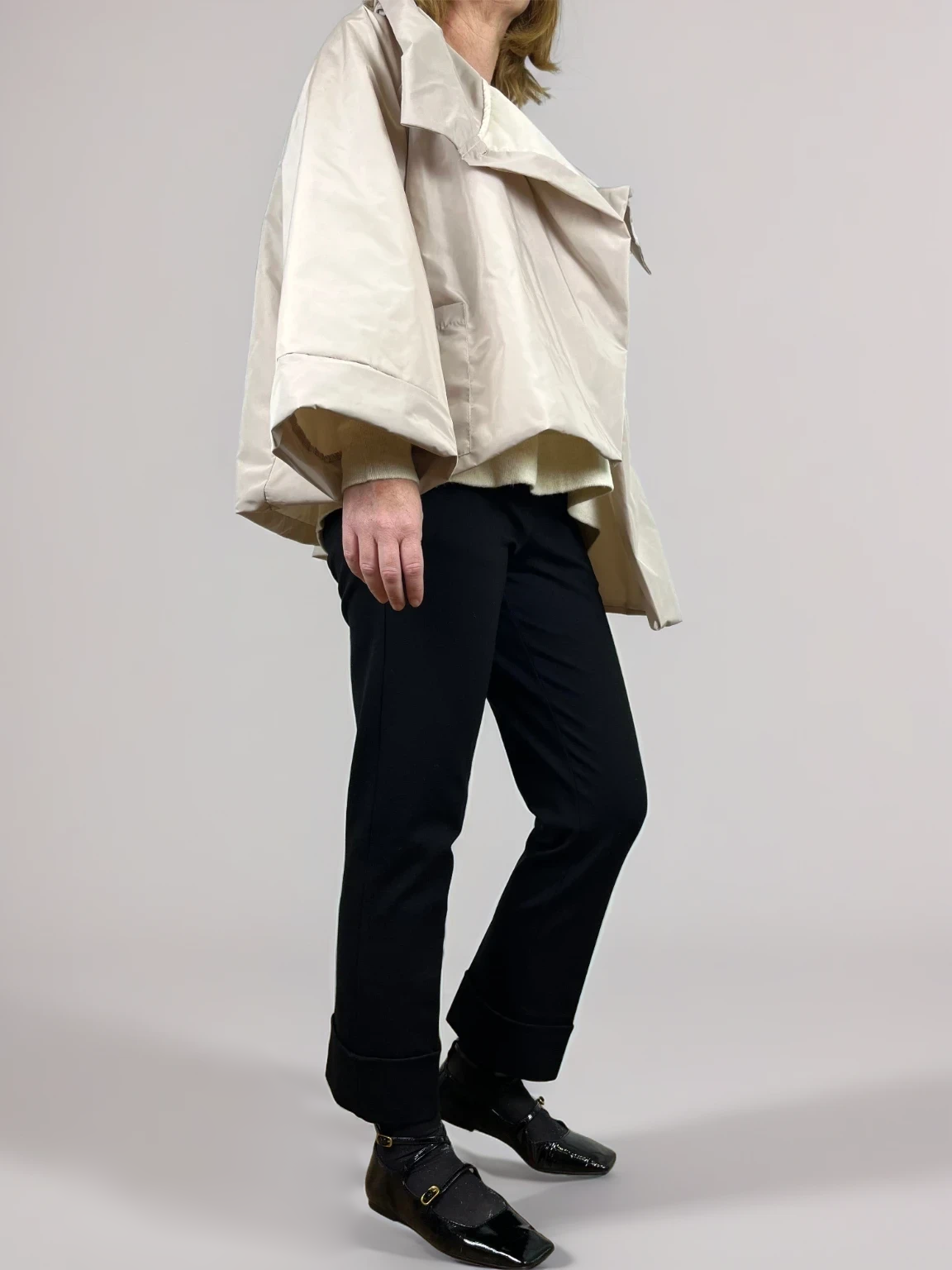 Conjunto URBAN CLASSY chaqueta beige