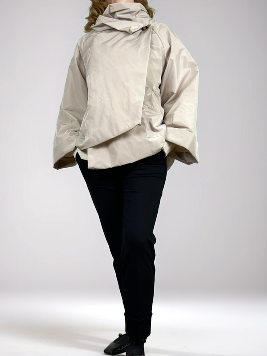 Conjunto URBAN CLASSY chaqueta beige