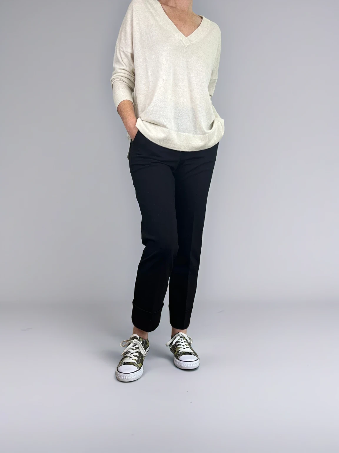 Conjunto URBAN CLASSY chaqueta beige
