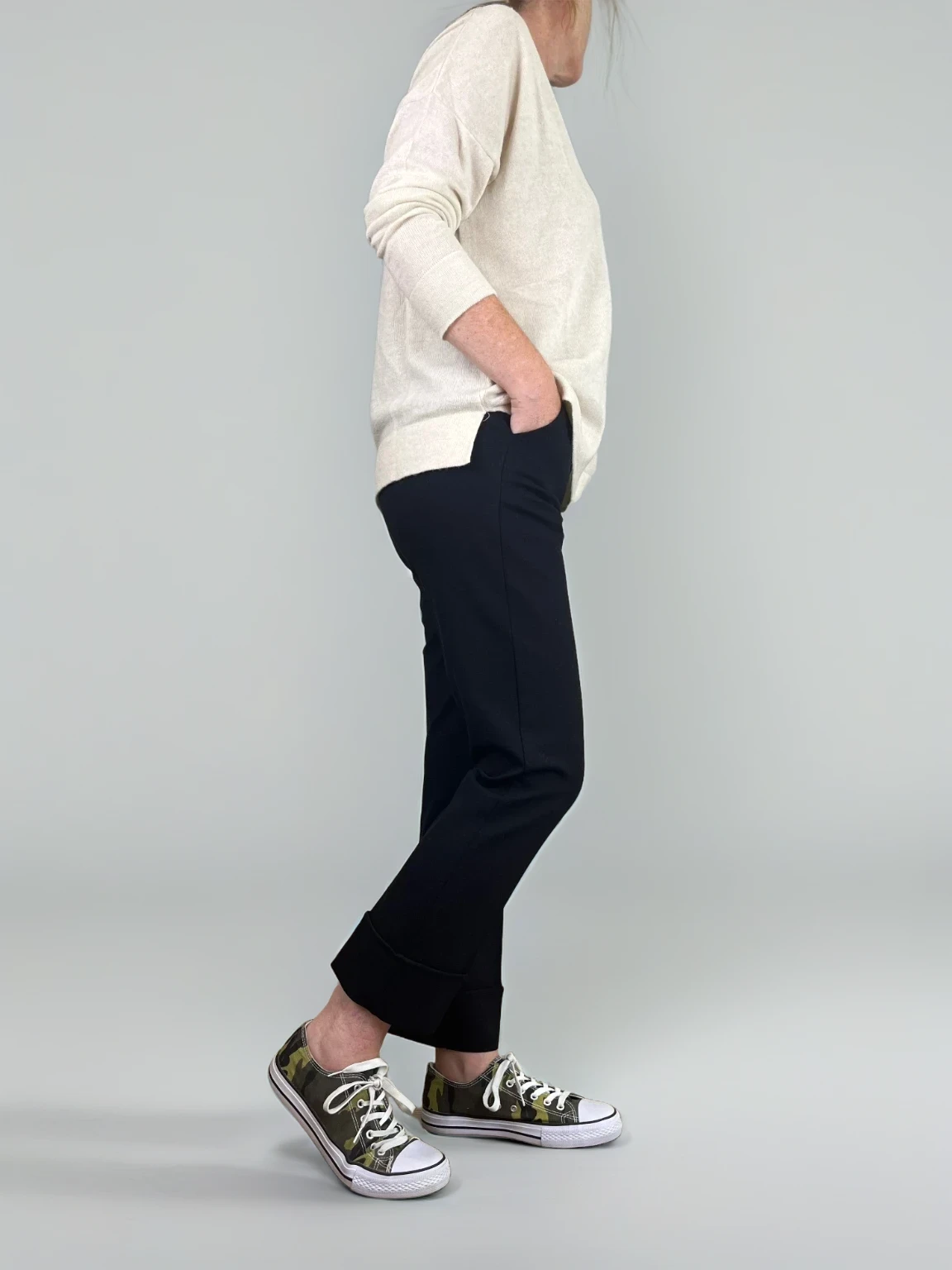 Conjunto URBAN CLASSY chaqueta beige