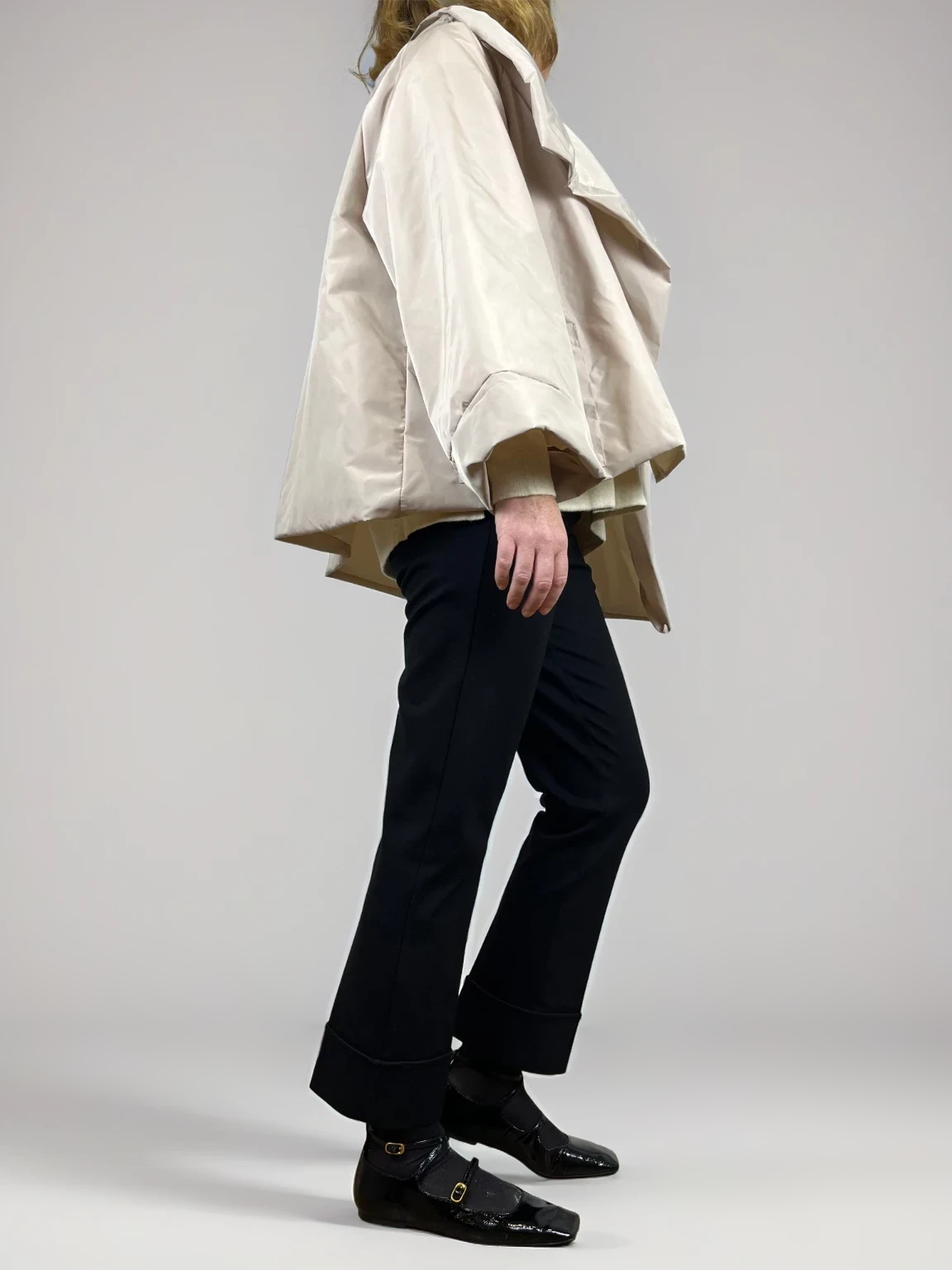 Conjunto URBAN CLASSY chaqueta beige