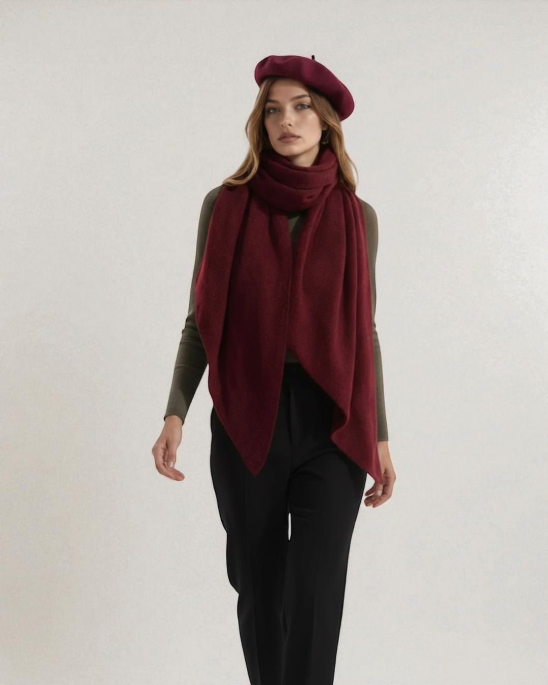 Gorro y bufanda PARIS