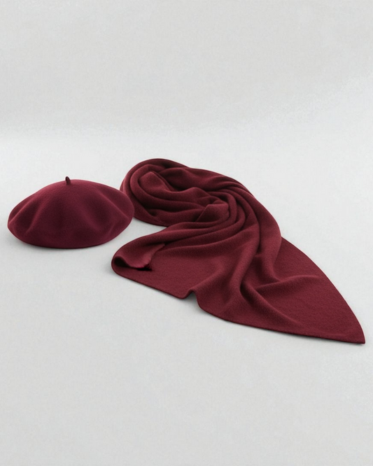 Gorro y bufanda PARIS