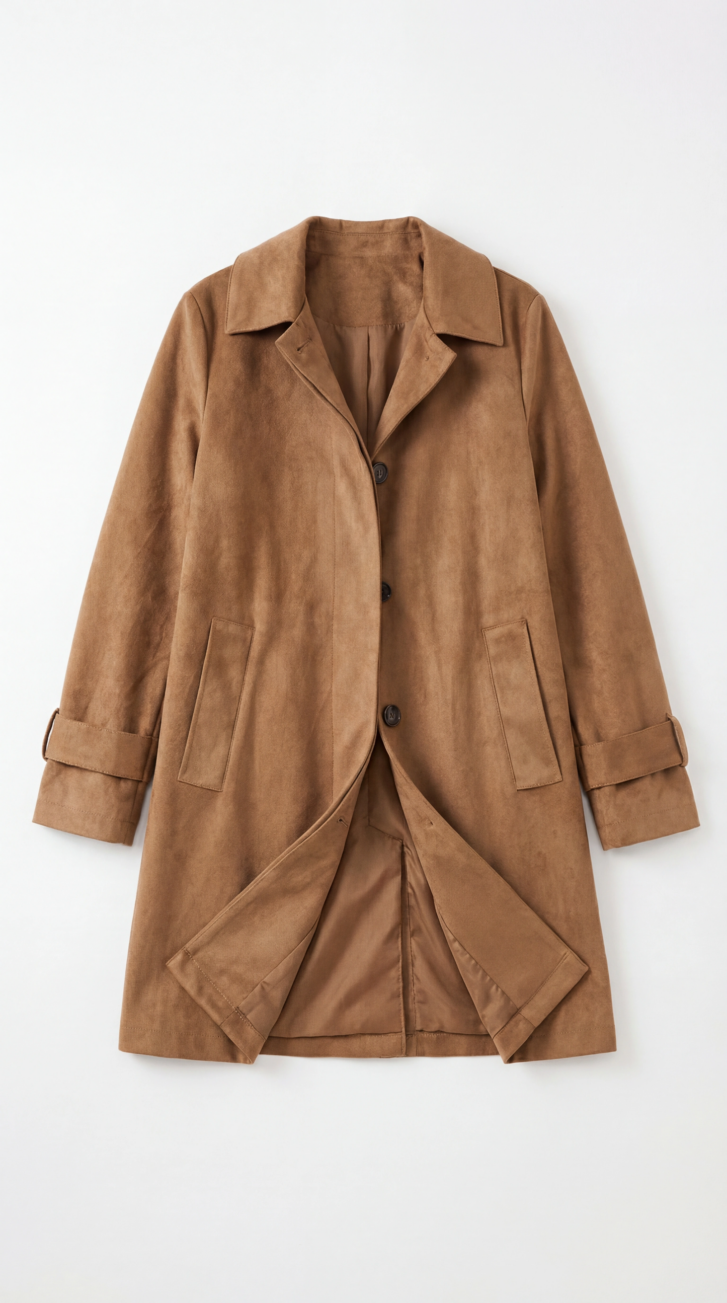 Gabardina terciopelo