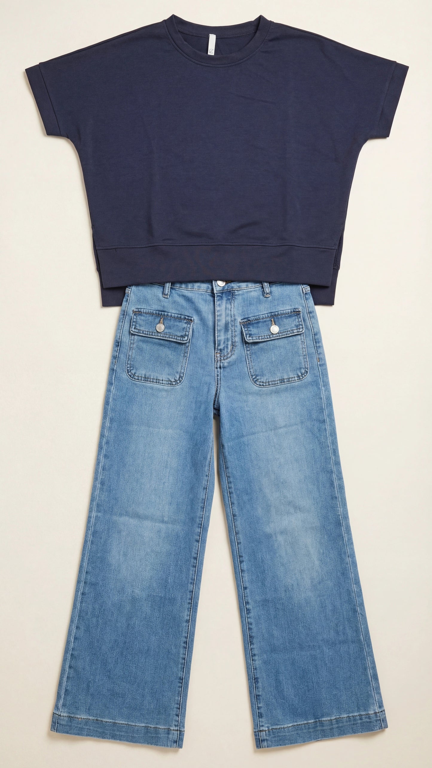 Jeans bolsillos delanteros