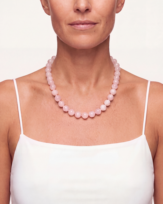 Collar rosa mediterráneo