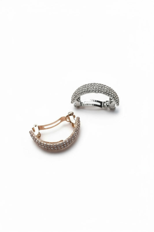 Clip de estrás para el cabello