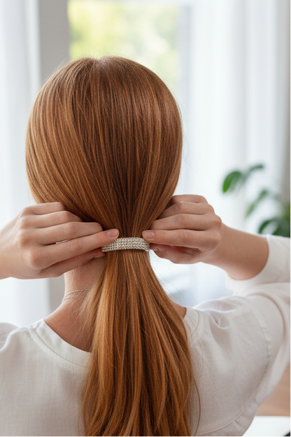 Clip de estrás para el cabello