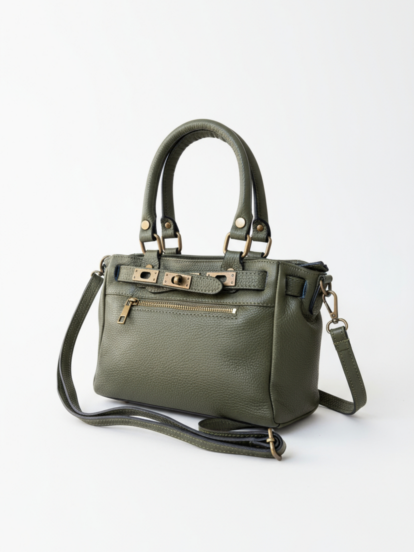 Bolso Pochette verde