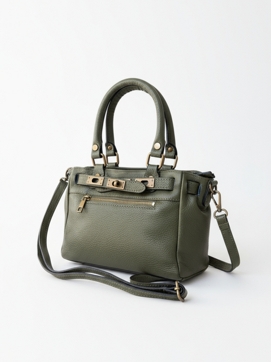 Bolso Pochette verde