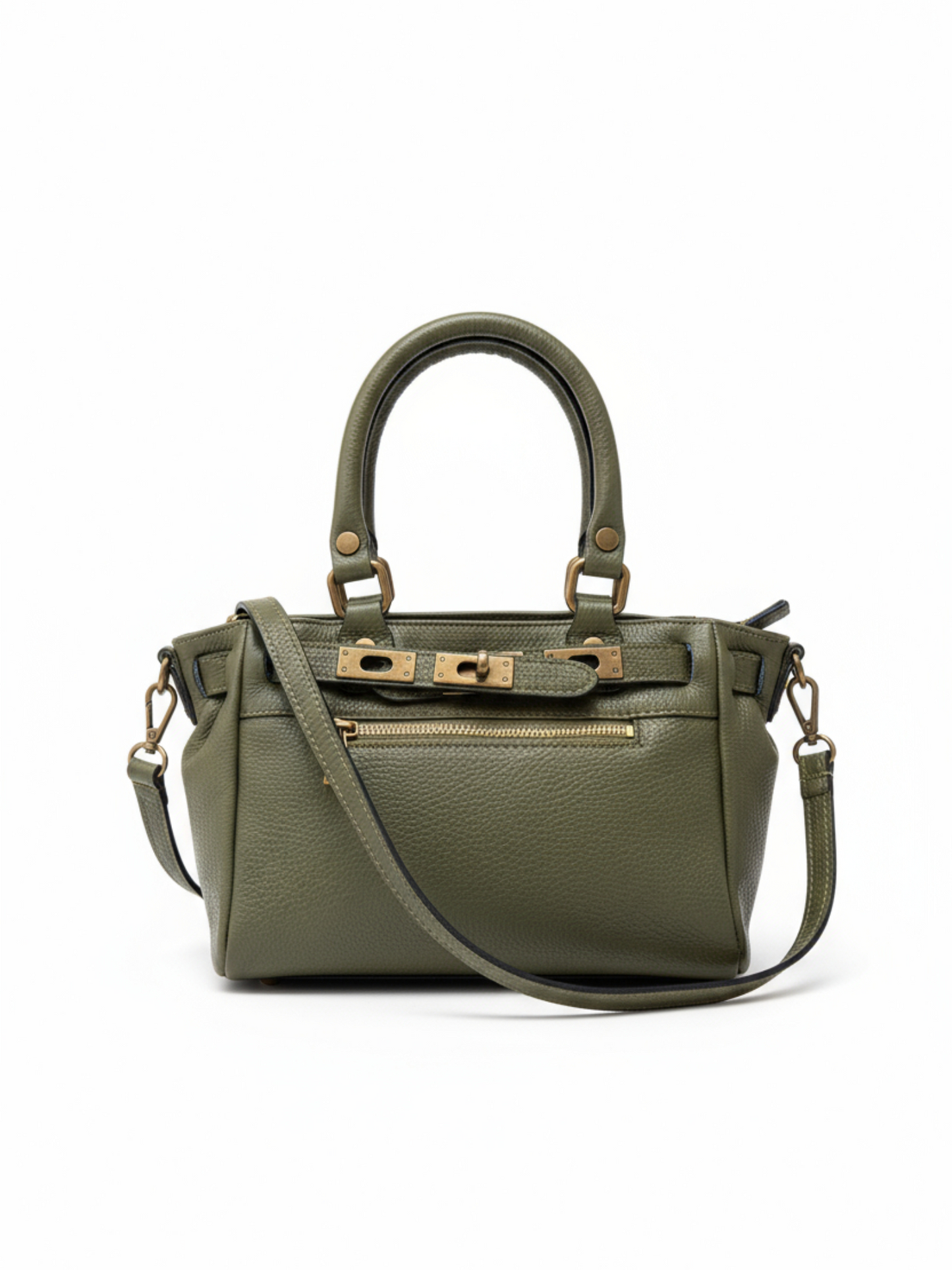 Bolso Pochette verde