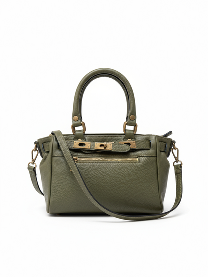 Bolso Pochette verde