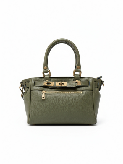 Bolso Pochette verde
