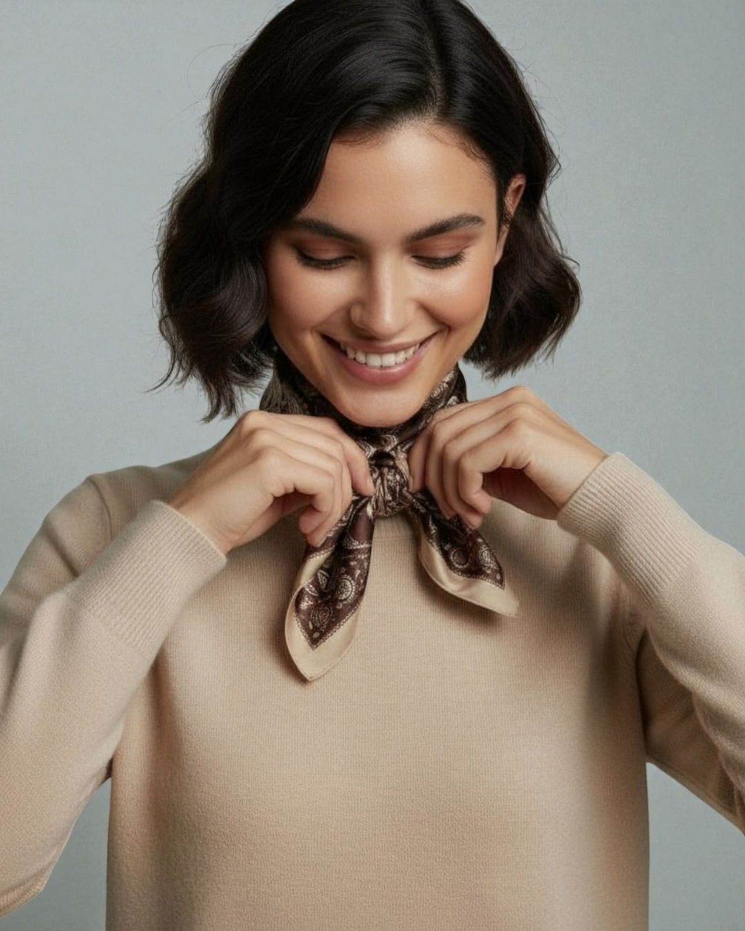 Pack de 2 bandanas de seda