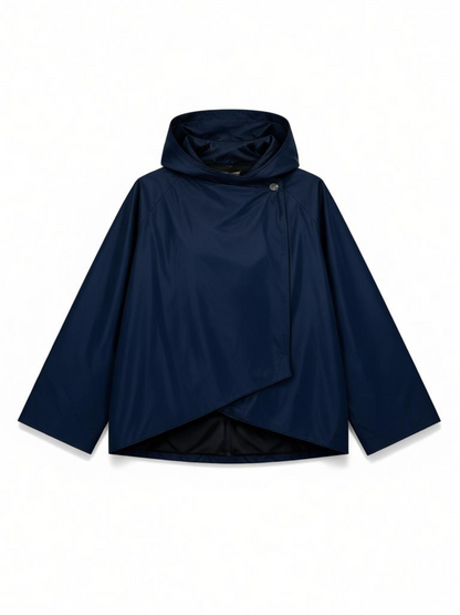 Conjunto BEL marrón con chaqueta azul