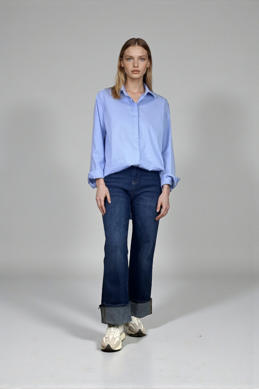 Camisa BROOKLYN azul