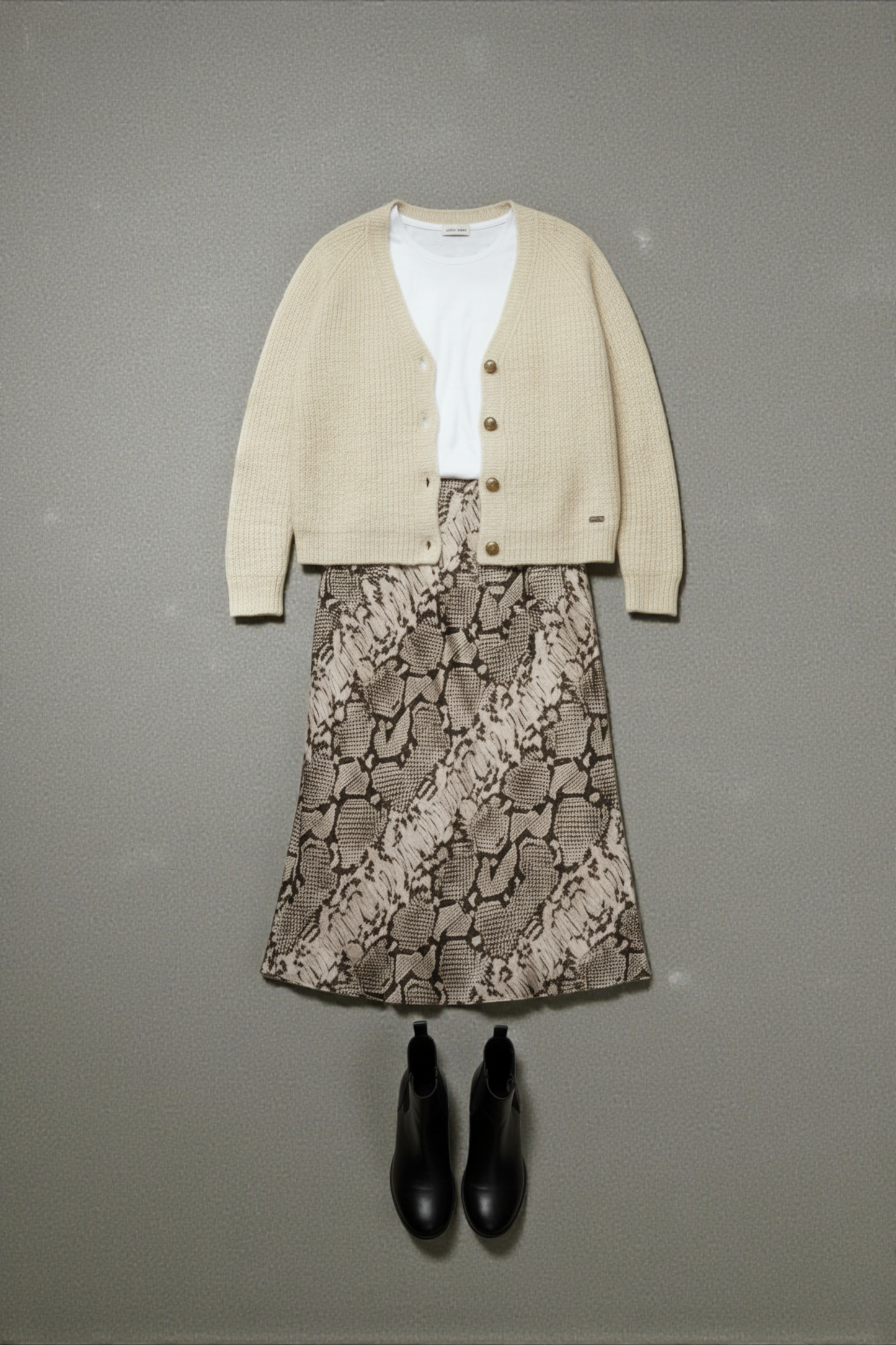 Conjunto NUBE ANIMAL PRINT