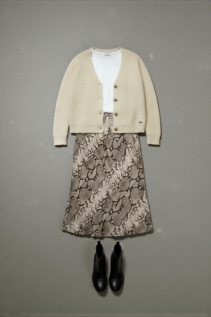 Conjunto NUBE ANIMAL PRINT