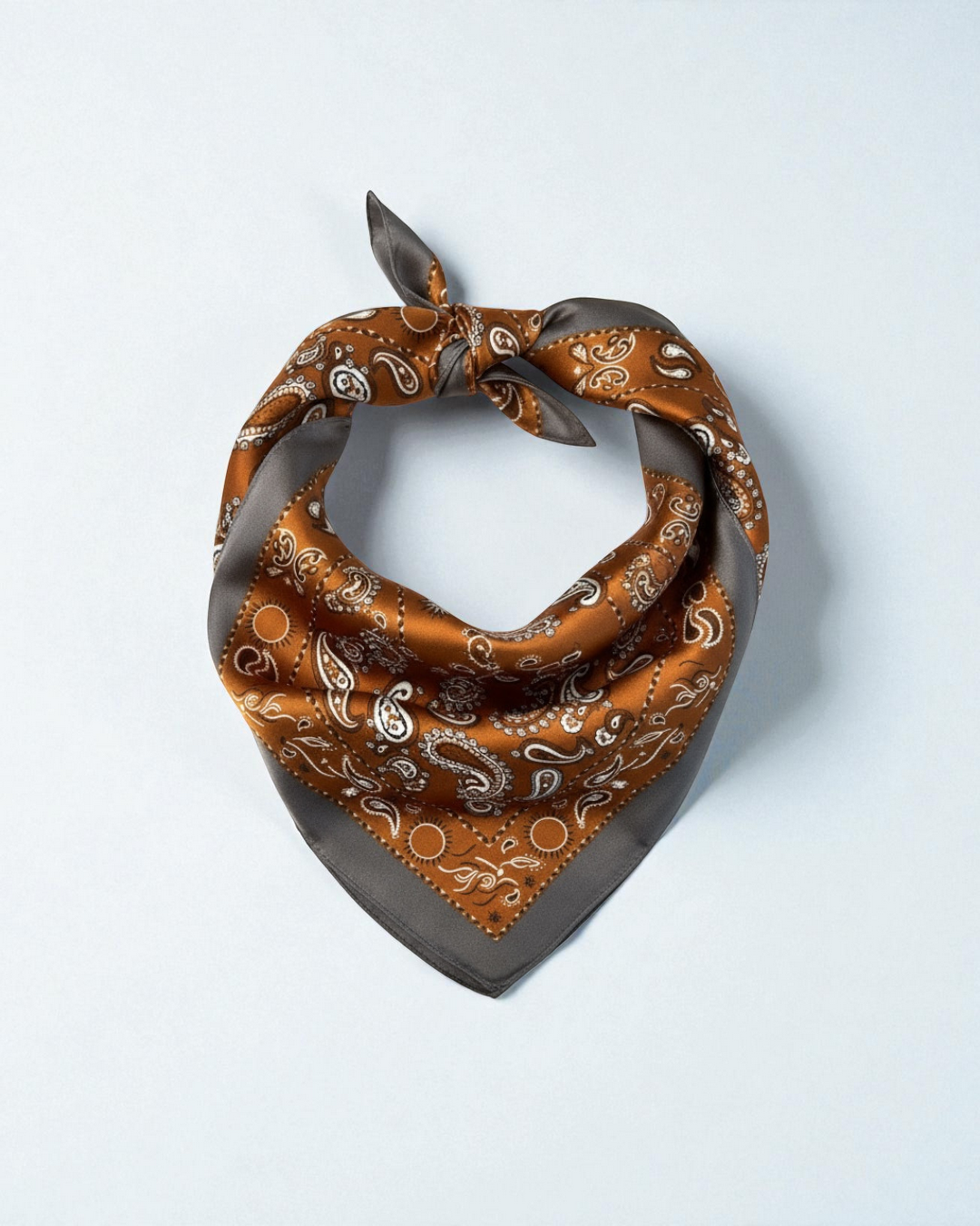 Pack de 2 bandanas de seda