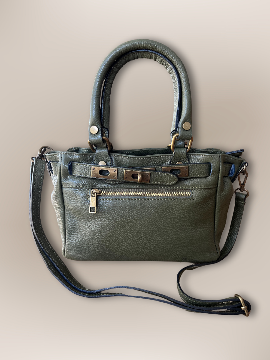 Bolso Pochette verde