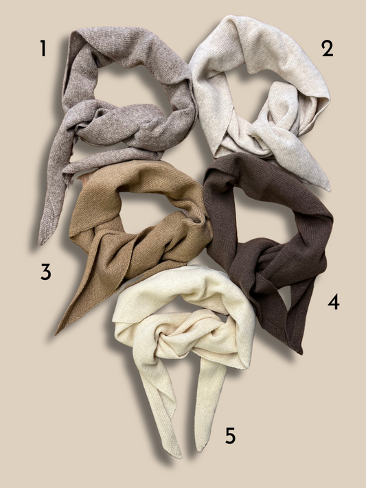 Foulard de punto
