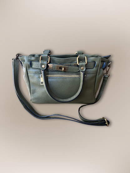 Bolso Pochette verde