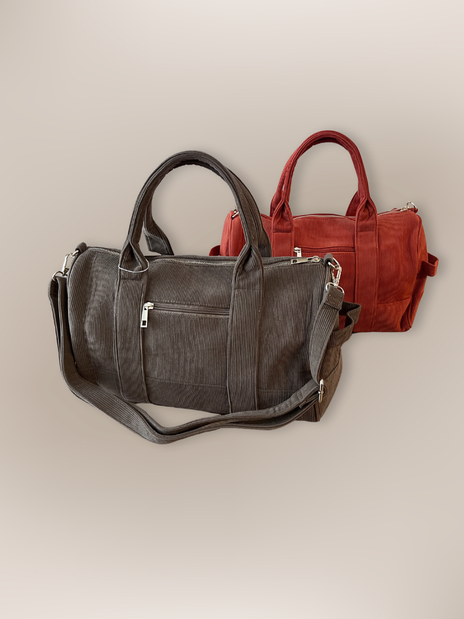 Bolsa pana sport marrón