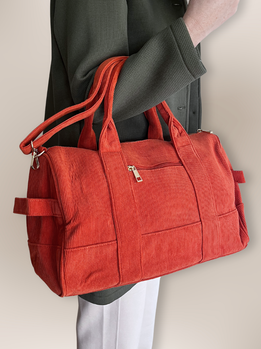 Bolsa pana sport calabaza