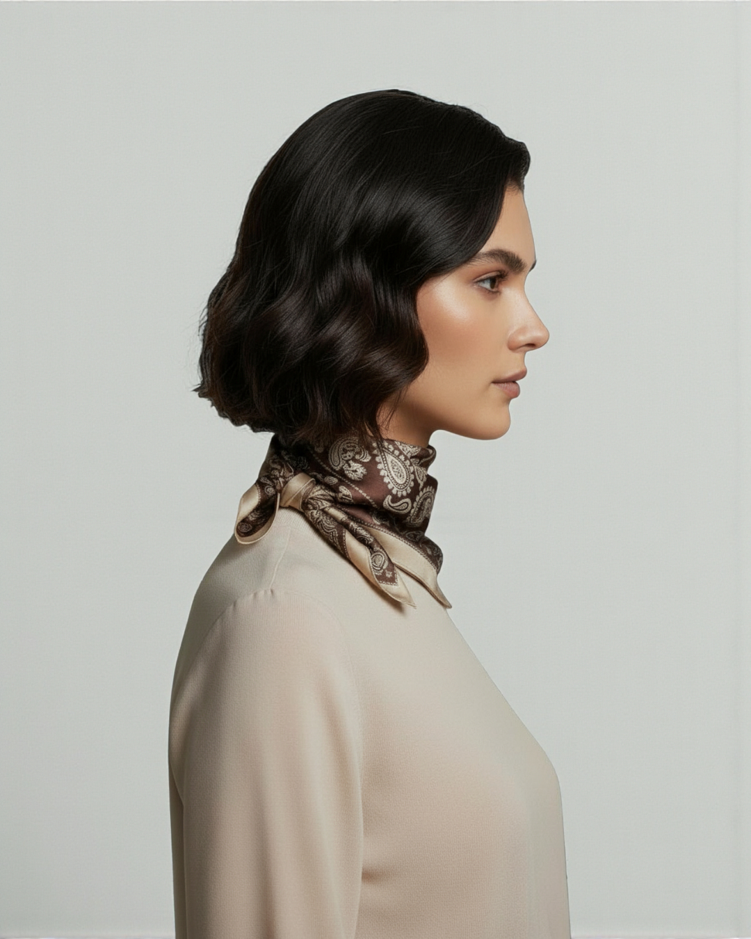 Pack de 2 bandanas de seda