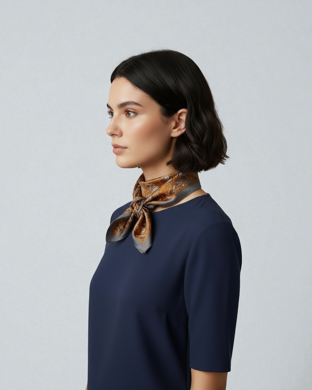 Pack de 2 bandanas de seda