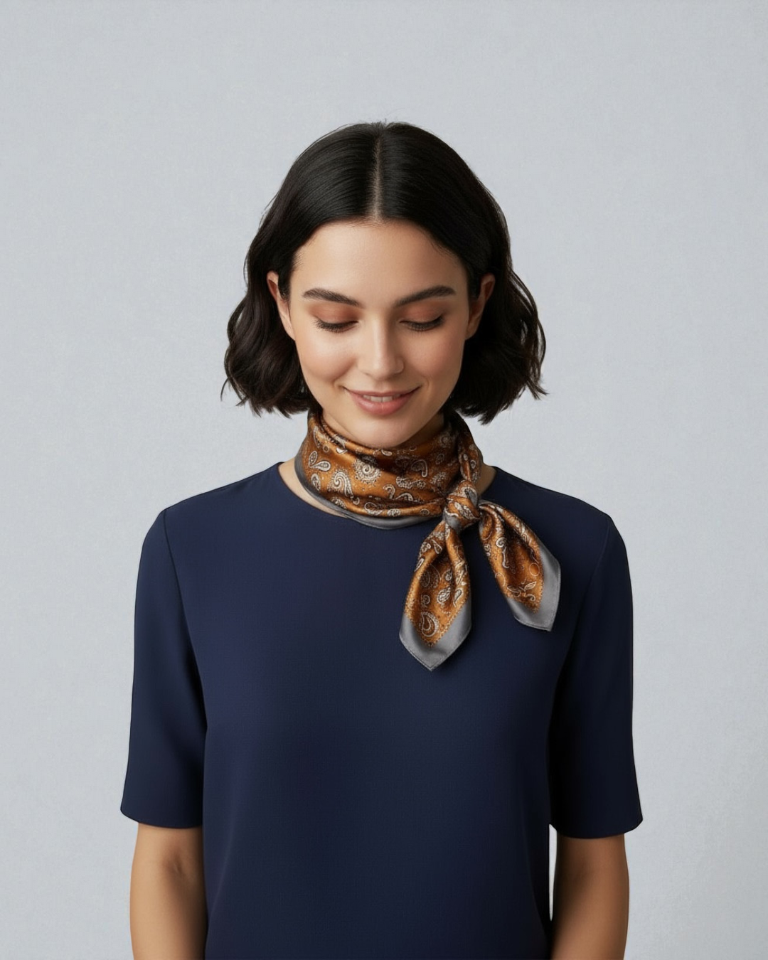 Pack de 2 bandanas de seda