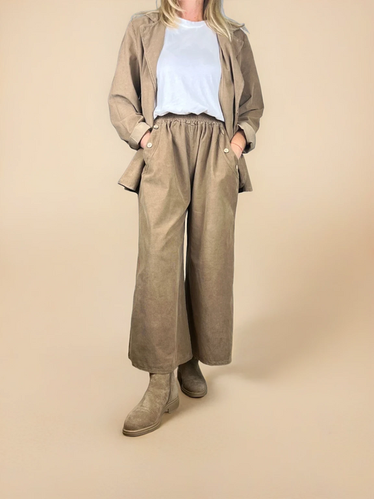 Conjunto BEL beige