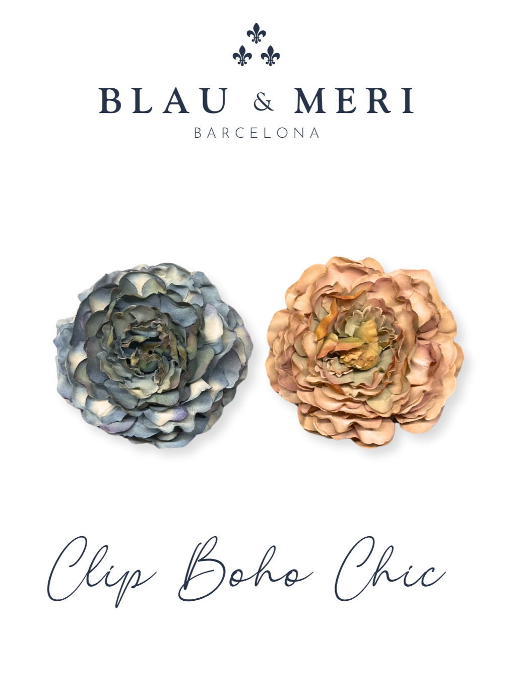 Clips BOHO CHIC