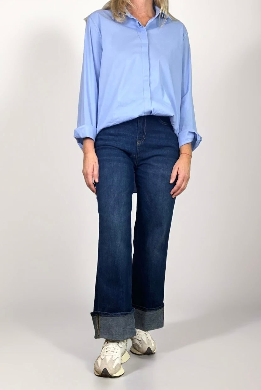 Camisa BROOKLYN azul