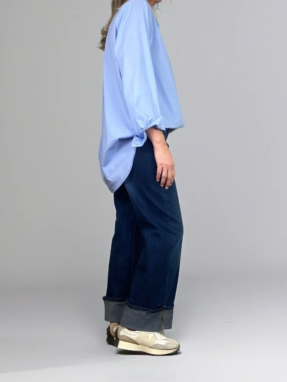 Camisa BROOKLYN azul