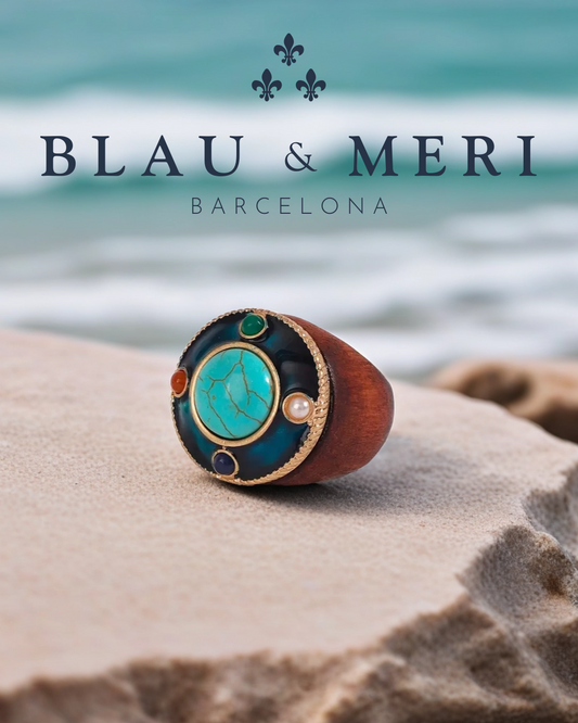 Anillo TURQUESA